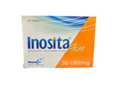 Inosita Plus Tablets 50Mg/1000Mg  (1 Strip = 7 Tablets)